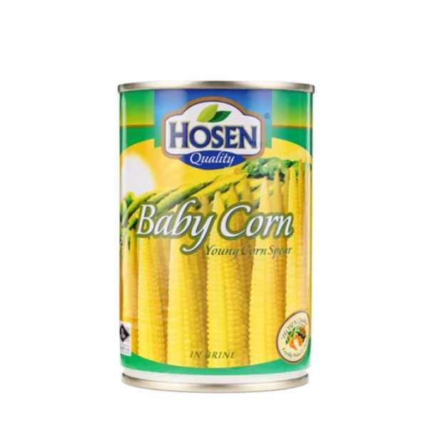 Baby Corn Young Corn Spear in Brine