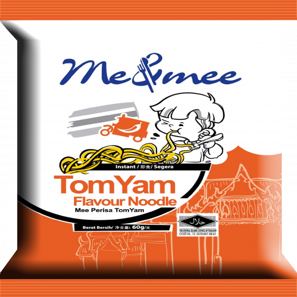 me & mee Instant Tom Yam Flavour Noodle
