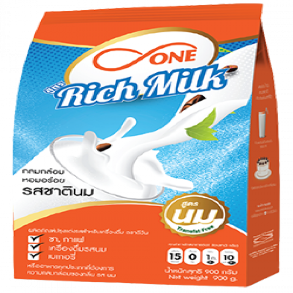 PRODUCTS FOR FLAVORING BEVERAGES RICH MILK FORMULA