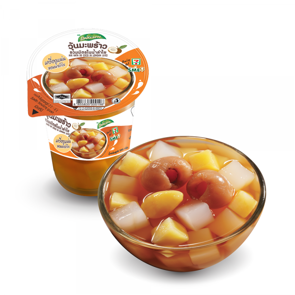 MIX NATA DE COCO IN LONGAN JUICE