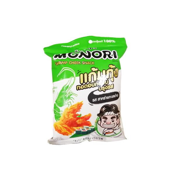 SHRIMP CHEEK SNACK Grilled Seaweed Flavour 