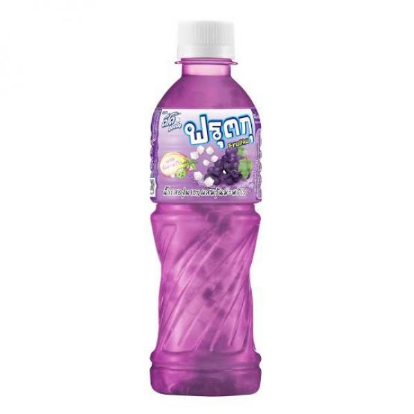 20% Grape Juice with Nata De Coco