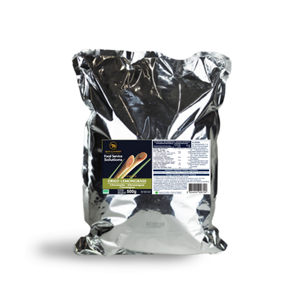 Dried Lemongrass 500g.