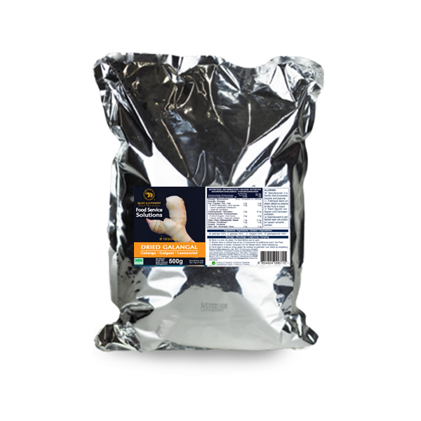 Dried Galangal  500g.