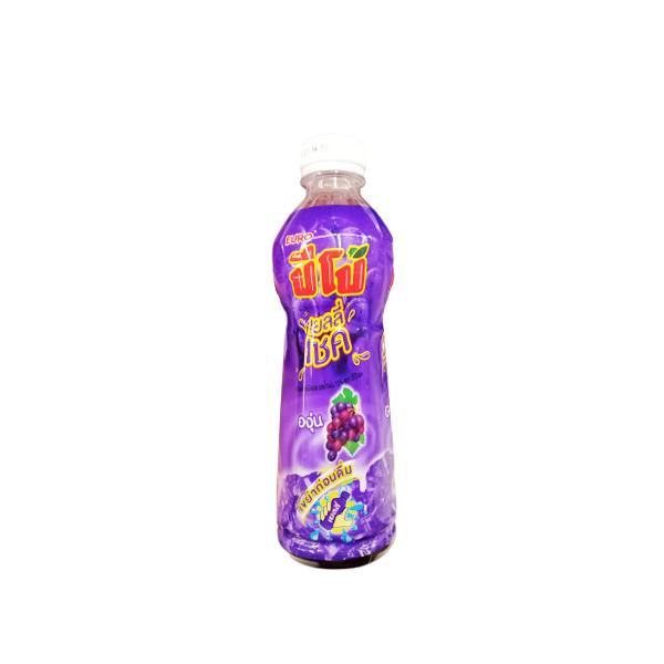 JELLY BEVERAGE WITH 15% GRAPE JUICE FLAVOUR
