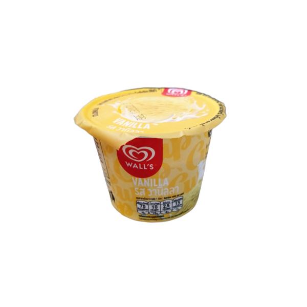 VANILLA AND CREAM FLAVOURED ICE CONFECTION