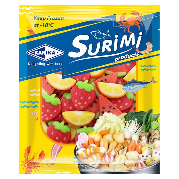 FROZEN FRUITY FISH CAKE