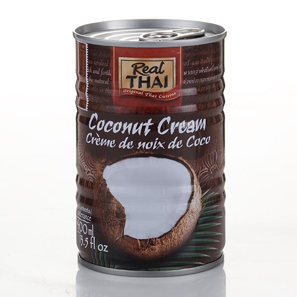 CANNED COCONUT CREAM, CRE' ME DE NOIX DE COCO