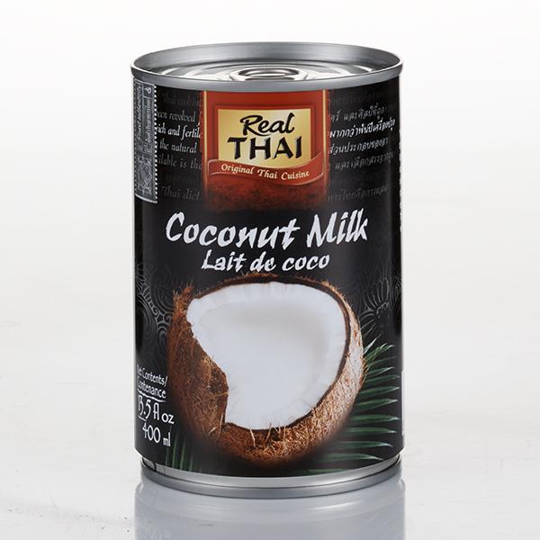 CANNED COCONUT MILK, LAIT DE NOIX DE COCO