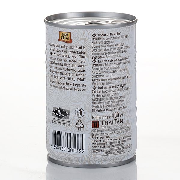 CANNED COCONUT MILK, LAIT DE COCO