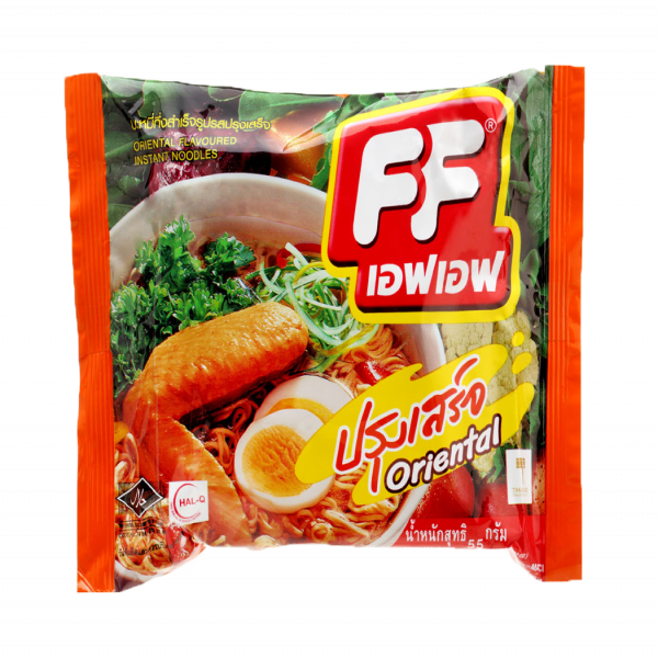 บะหมี่กึ่งสำเร็จรูป รสปรุงเสร็จ