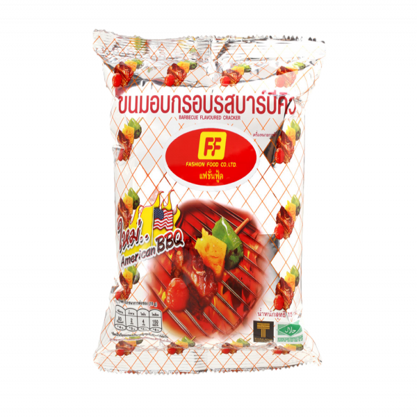 ขนมอบกรอบรสบาร์บีคิว