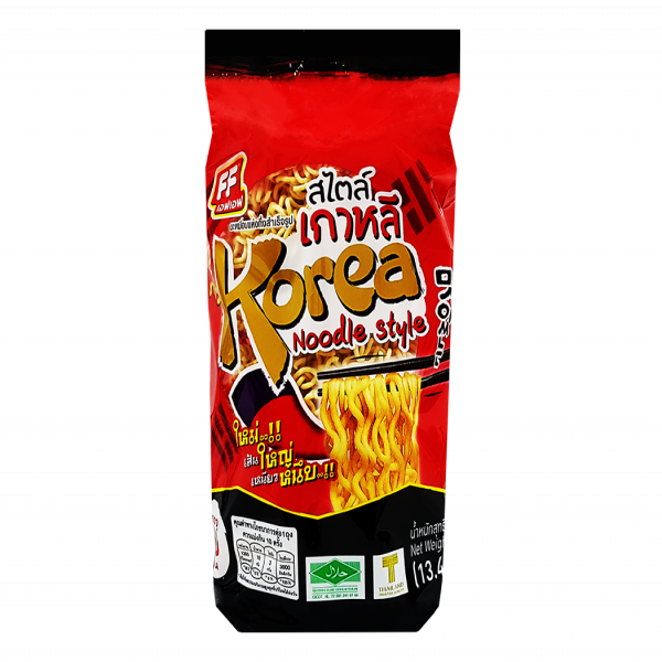 Instant Dried Noodles Style Korea