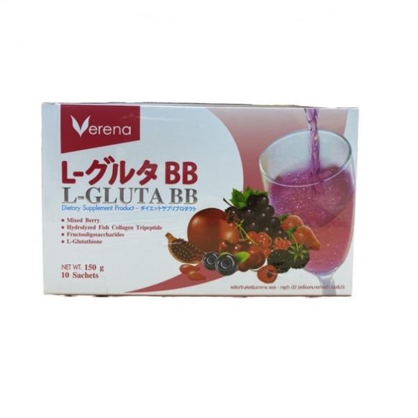 L-GLUTA BB DIETARY SUPPLEMENT PRODUCT(VERENA(TM))