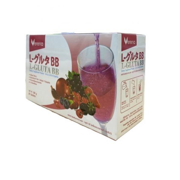 L-GLUTA BB DIETARY SUPPLEMENT PRODUCT(VERENA(TM))