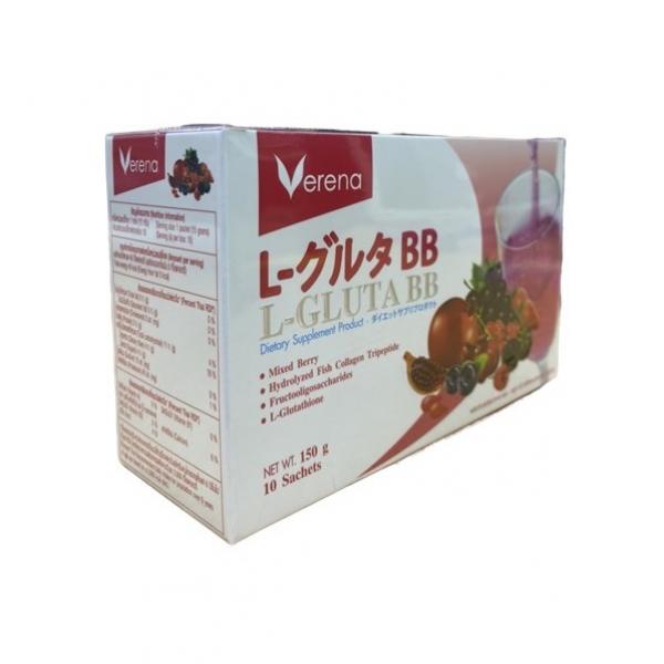 L-GLUTA BB DIETARY SUPPLEMENT PRODUCT(VERENA(TM))