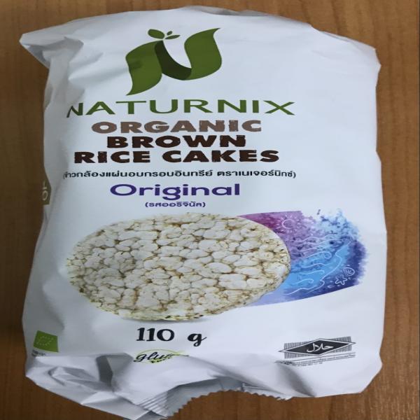 Organic Brown Rice Cakes Original Flavor
