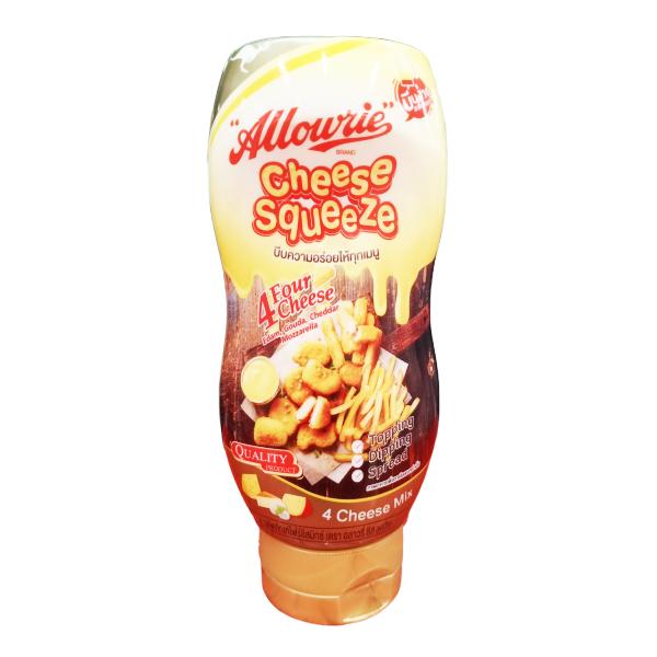 Four Cheese Mix Product