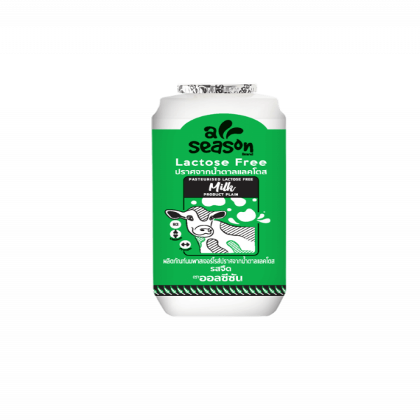 ผลิตภัณฑ์นมพาสเจอร์ไรส์ปราศจากน้ำตาลแล็คโตสรสจืด