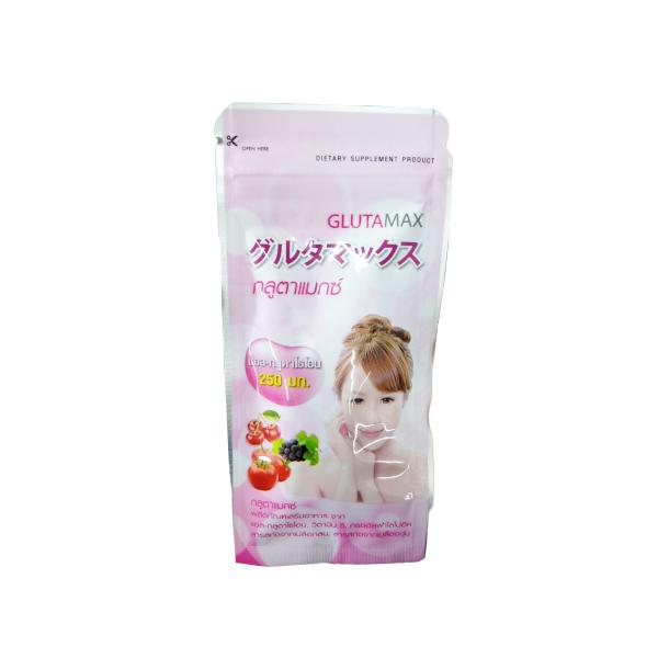 Glutamax  (Dietary Supplement product from L-Glutathione, Vitamin C, Alpha Lipoic Acid, Pine Bark Extract, Grape Seed Extract) (VIDA BRAND)