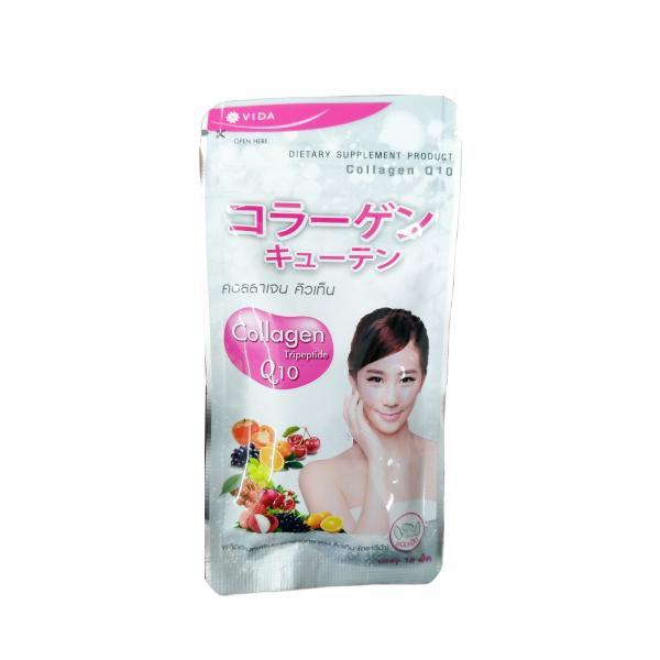 Collagen Q 10 (Dietary Supplement Product)  (VIDA BRAND)