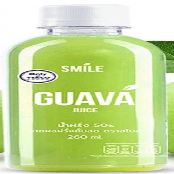 50% Guava Juice From Fresh Guava