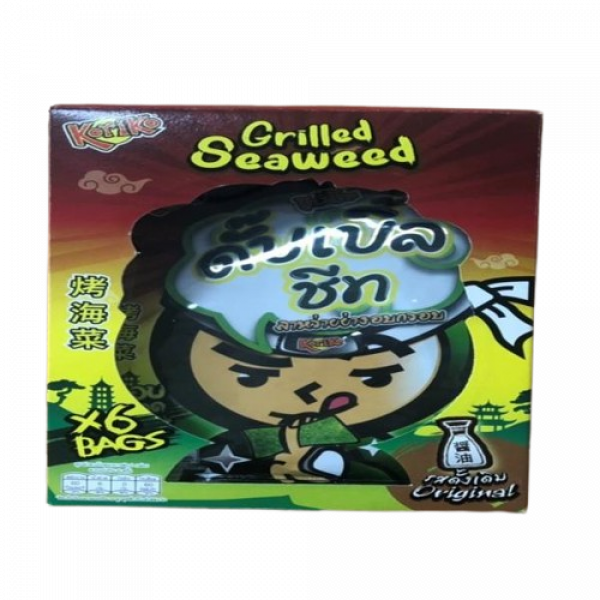 สาหร่ายย่าง ดับเบิ้ลชีท  รสดั้งเดิม