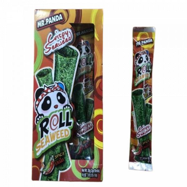 สาหร่ายม้วนรสเผ็ด