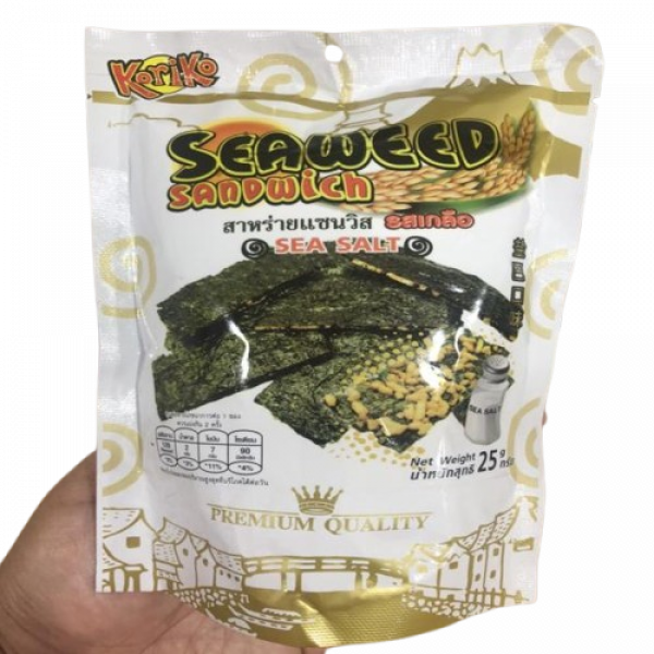สาหร่ายแซนวิช  รสออริจินัล