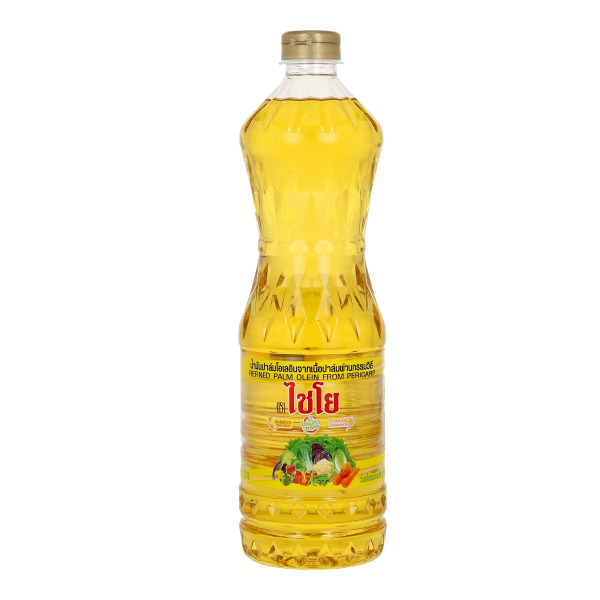 น้ำมันปาล์มโอเลอีนจากเนื้อปาล์มผ่านกรรมวิธี