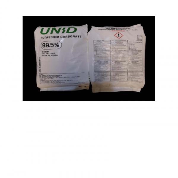 Potassium Carbonate 99.5% -Unid Co.,Ltd