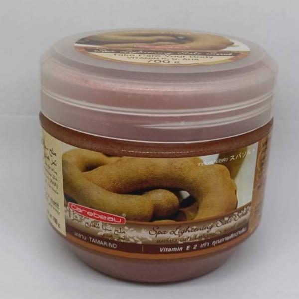 CAREBEAU SPA LIGHTENING SALT SCRUB TAMARIND