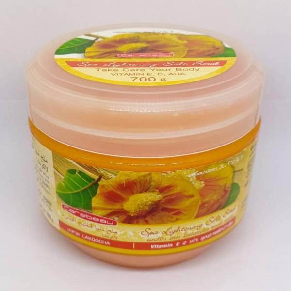 CAREBEAU SPA LIGHTENING SALT SCRUB LAKOOCHA