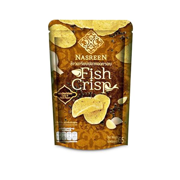 Fish Crisp (Garlic and Black Pepper)