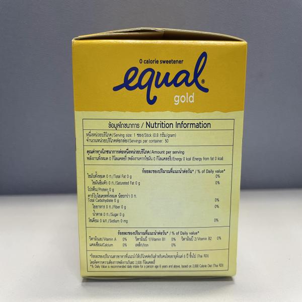 Equal Gold (Sweetener)(Equal®)