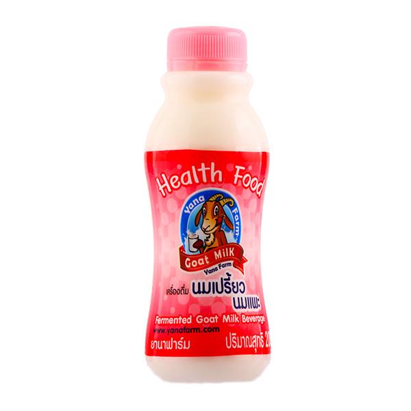 Fermented Goat Milk Beverage