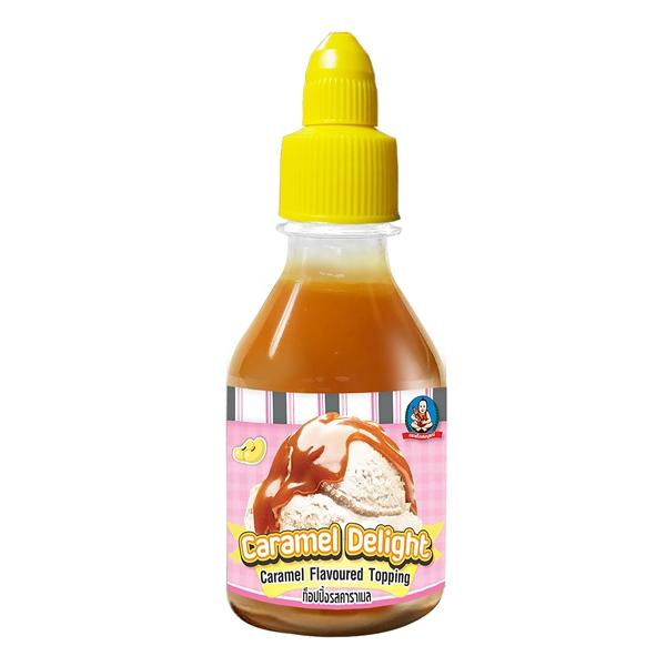ท็อปปิ้งรสคาราเมล (ผลิตภัณฑ์สำหรับแต่งหน้าไอศกรีมและแต่งหน้าขนม)