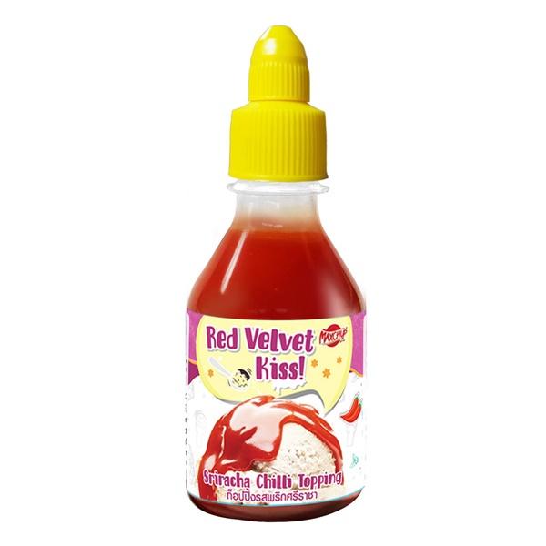 ท็อปปิ้งรสพริกศรีราชา (ผลิตภัณฑ์สำหรับแต่งหน้าไอศกรีมและแต่งหน้าขนม)