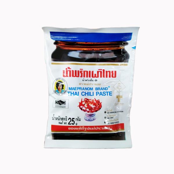 น้ำพริกเผาไทย