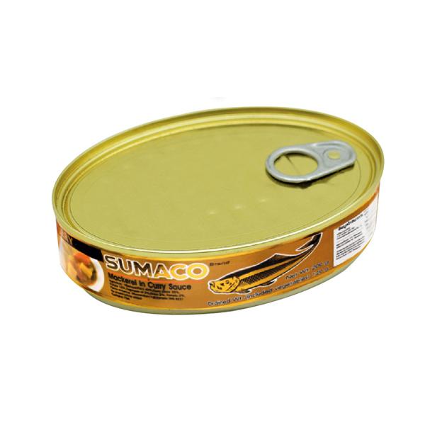 MACKEREL IN CURRY SAUCE 