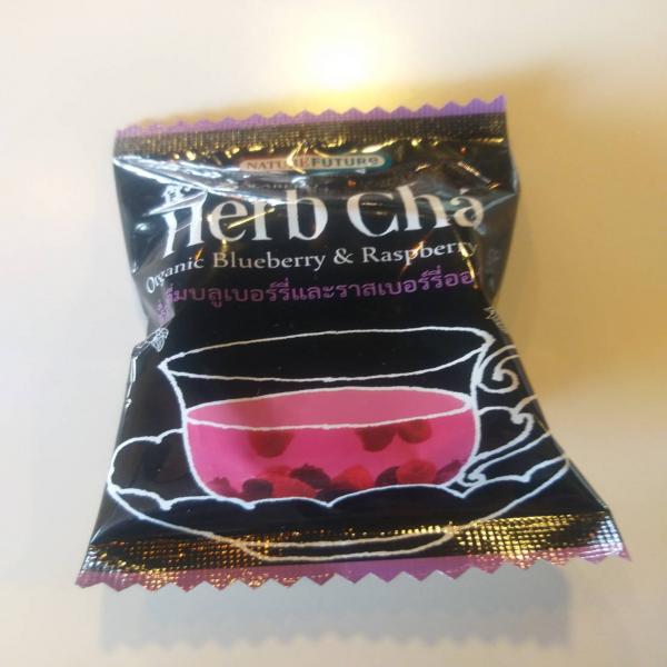 ORGANIC FREEZE DRIED BLUEBERRY &RASPBERRY TEA