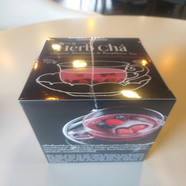 ORGANIC FREEZE DRIED BLUEBERRY &RASPBERRY TEA