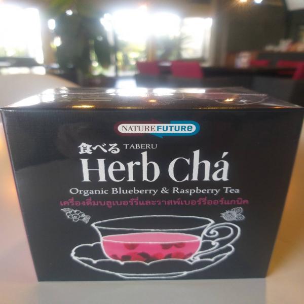 ORGANIC FREEZE DRIED BLUEBERRY &RASPBERRY TEA