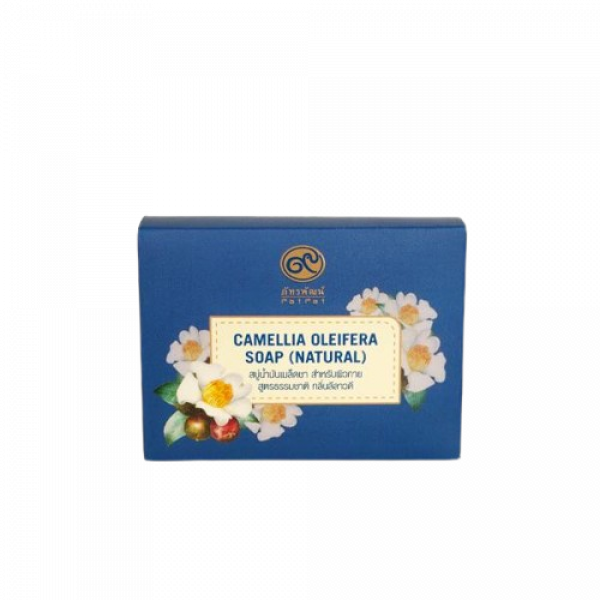 Camellia Oleifera Oil Soap (Natural-Plumeria)