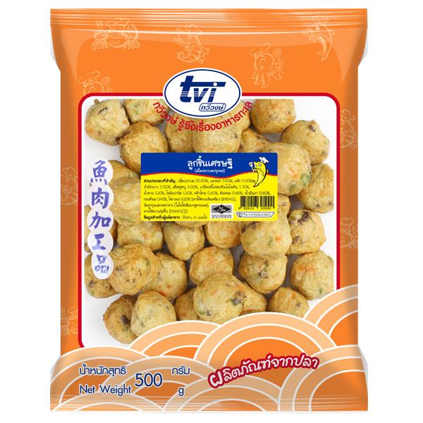 FROZEN VEGETABLE FISH  BALL