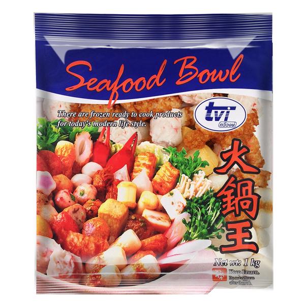 FROZEN SEAFOOD BOWL