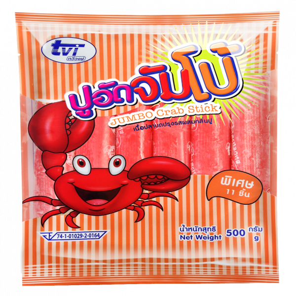 FROZEN JUMBO CRAB  STICK