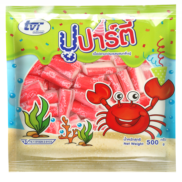 FROZEN IMITATION CRAB STICK-PARTY
