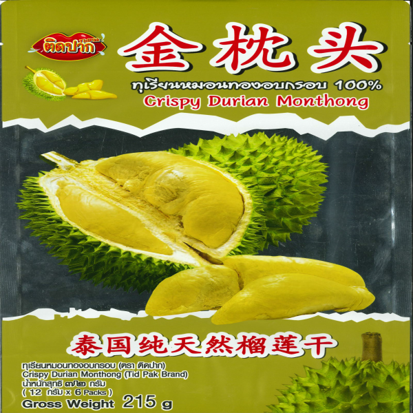 Crispy Durian Monthong