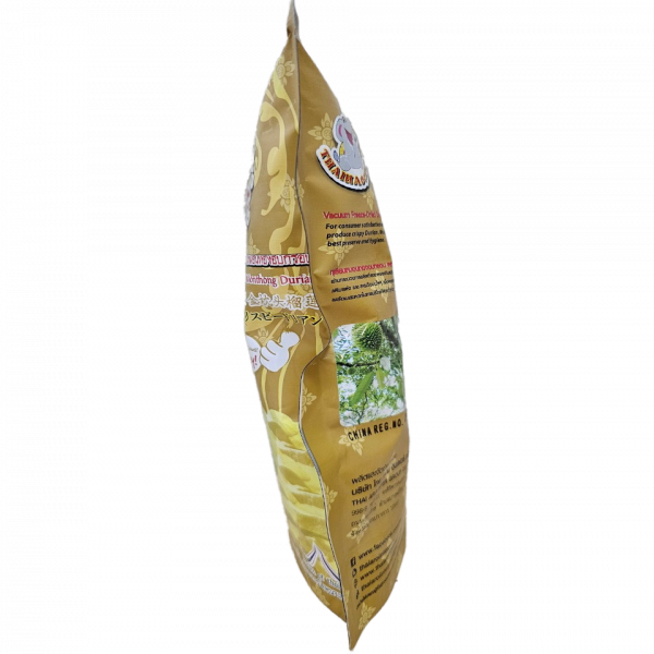 Vacuum Freeze-Dried Monthong Durian (THAI AROI BRAND)